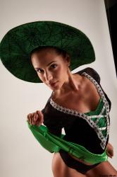 Little Caprice Witch Standing Pose